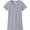 Custom Next Level Apparel Womens Ideal Tee Heather Gray