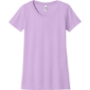Custom Next Level Apparel Womens Ideal Tee Lilac Purple