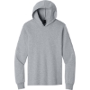 Custom Port & Co Core Cotton Pullover Hooded Tee Athletic Heather Gray