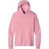 Custom Port & Co Core Cotton Pullover Hooded Tee Candy Pink
