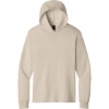 Custom Port & Co Core Cotton Pullover Hooded Tee Light Sand Beige