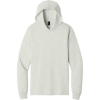 Custom Port & Co Core Cotton Pullover Hooded Tee Oatmeal Heather White