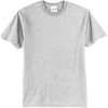Custom Port & Co Core Blend Tee. Ash
