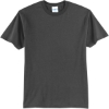 Custom Port & Co Core Blend Tee. Charcoal Gray