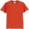 Custom Port & Co Core Blend Tee. Orange
