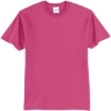 Custom Port & Co Core Blend Tee. Sangria Pink