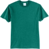 Custom Port & Co Core Blend Tee. Vintage Jade Green