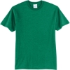 Custom Port & Co Core Blend Tee. Vintage Kelly Green