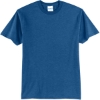 Custom Port & Co Core Blend Tee. Vintage Royal