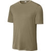 Custom Sport-Tek PosiCharge Competitor Tee. Coyote Brown