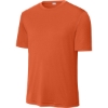 Custom Sport-Tek PosiCharge Competitor Tee. Deep Orange
