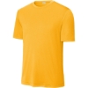 Custom Sport-Tek PosiCharge Competitor Tee. Gold