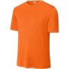 Custom Sport-Tek PosiCharge Competitor Tee. Neon Orange