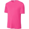 Custom Sport-Tek PosiCharge Competitor Tee. Neon Pink