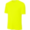 Custom Sport-Tek PosiCharge Competitor Tee. Neon Yellow