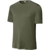 Custom Sport-Tek PosiCharge Competitor Tee. Olive Drab Grn
