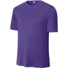 Custom Sport-Tek PosiCharge Competitor Tee. Purple