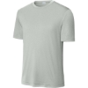 Custom Sport-Tek PosiCharge Competitor Tee. Silver
