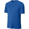 Custom Sport-Tek PosiCharge Competitor Tee. True Royal Blue Heather