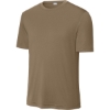 Custom Sport-Tek PosiCharge Competitor Tee. Woodland Brown