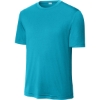 Custom Sport-Tek Tall PosiCharge Competitor Tee. Atomic Blue