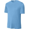 Custom Sport-Tek Tall PosiCharge Competitor Tee. Carolina Blue