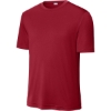 Custom Sport-Tek Tall PosiCharge Competitor Tee. DeepRed