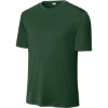 Custom Sport-Tek Tall PosiCharge Competitor Tee. Forest Green
