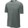 Custom Sport-Tek Tall PosiCharge Competitor Tee. GryConHthr