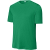 Custom Sport-Tek Tall PosiCharge Competitor Tee. Kelly Green