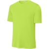 Custom Sport-Tek Tall PosiCharge Competitor Tee. Lime Shock Green