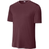 Custom Sport-Tek Tall PosiCharge Competitor Tee. Maroon Red