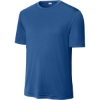 Custom Sport-Tek Tall PosiCharge Competitor Tee. Royal