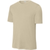 Custom Sport-Tek Tall PosiCharge Competitor Tee. Sand Beige