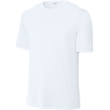 Custom Sport-Tek Tall PosiCharge Competitor Tee. White