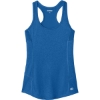 Custom OGIO Womens Racerback Pulse Tank. Electric Blue