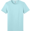 Custom Jerzees Unisex Premium Combed Ring Spun Cotton Tee Breezy Blue