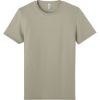 Custom Jerzees Unisex Premium Combed Ring Spun Cotton Tee Clay