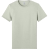 Custom Jerzees Unisex Premium Combed Ring Spun Cotton Tee Limestone Gray