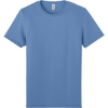 Custom Jerzees Unisex Premium Combed Ring Spun Cotton Tee Periwinkle Blue