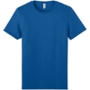 Custom Jerzees Unisex Premium Combed Ring Spun Cotton Tee Royal Blue