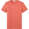 Custom Jerzees Unisex Premium Combed Ring Spun Cotton Tee Sunset Coral Pink