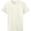 Custom Jerzees Unisex Premium Combed Ring Spun Cotton Tee Sweet Cream Heather White