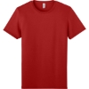 Custom Jerzees Unisex Premium Combed Ring Spun Cotton Tee True Red