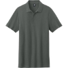 Custom Gildan Hammer Pique Polo Charcoal Gray