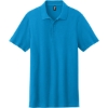 Custom Gildan Hammer Pique Polo Sapphire Blue