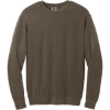 Custom Comfort Colors Lightweight Crewneck Sweatshirt Espresso
