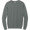 Custom Comfort Colors Lightweight Crewneck Sweatshirt Grey