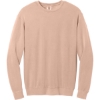Custom Comfort Colors Lightweight Crewneck Sweatshirt Peachy Orange