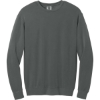 Custom Comfort Colors Lightweight Crewneck Sweatshirt Pepper Gray